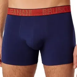 Bruno Banani Human Touch Short Boxer Dunkelblau Small Herren