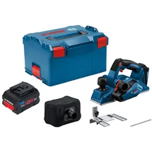 Bosch Professional Akku-Hobel GHO 18V-26 inkl. 1 x ProCore 5,5 Ah + L-Boxx