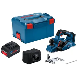 Bosch Professional Akku-Hobel GHO 18V-26 inkl. 1 x ProCore 5,5 Ah + L-Boxx