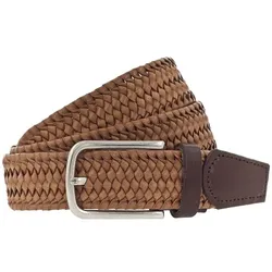 Vanzetti Gürtel Leder beige 115 cm