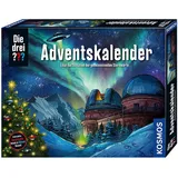 Kosmos Die drei ??? Adventskalender 2025 - Rätsel der geheimnisvollen Sternwarte