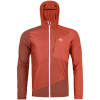 Ortovox Windbreaker Jacket Herren Softshelljacke rot- Gr. L