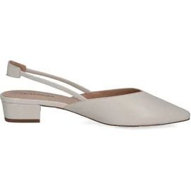 Peter Kaiser Slingpumps weiß 40 EU
