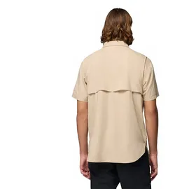 Columbia Silver Ridge Utility II Kurzarmhemd Beige L