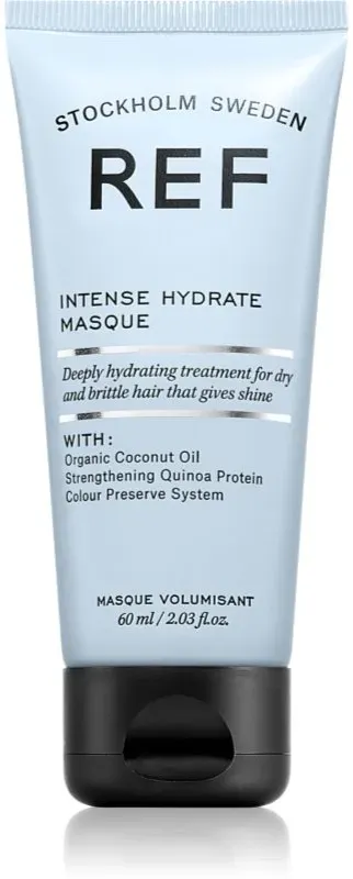 REF Intense Hydrate Masque Intensive Feuchtigkeit spendende und nährende Maske für trockenes und ungeschmeidiges Haar 60 ml