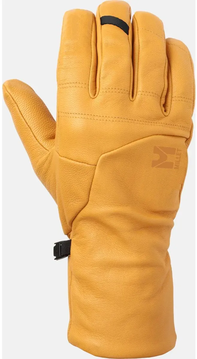 Millet Leather Sherpa Glove honey mustard (N8779) M