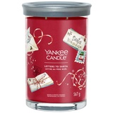 Yankee Candle Letters To Santa große Kerze 567 g