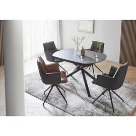 Novel BINZ oval, Schwarz,