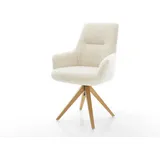 DeLife Polsterstuhl Zelia-Flex Teddystoff beige
