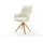 DeLife Polsterstuhl Zelia-Flex Teddystoff beige