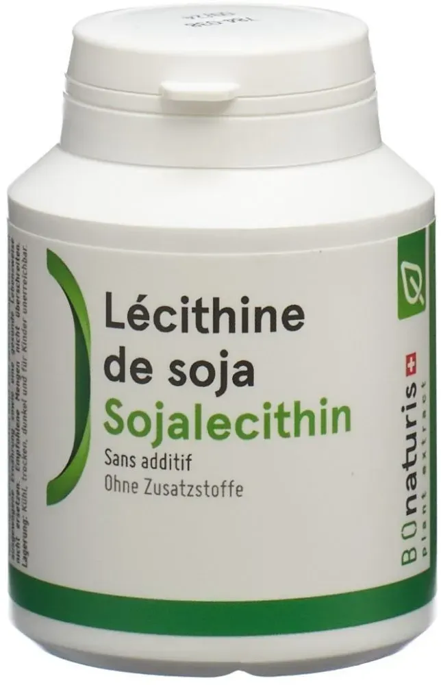 Bionaturis Sojalecithin Kaps 500 mg