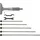 Mitutoyo Tiefenmessschraube, wechselbare Einsätze 0-100 mm, 101 mm Basis