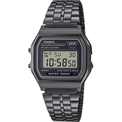 CASIO Vintage Collection Uhr A158WETB-1A | Grau