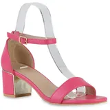 VAN HILL Klassische Sandaletten Damen Fuchsia 37