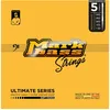 Markbass Saiten, Ultimate Series Strings 5s 45-130 - Saitensatz für 5-Saiter E-Bass