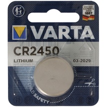 Varta Batterie passend für Philips HUE Dimmschalter 1x Varta CR2450 Lithium Batterie IEC CR 2450