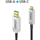 PureLink FiberX FX-I630-050 - AOC USB 3.2 Hybridkabel - 50,00 m, 10 Gbps, USB-A ...
