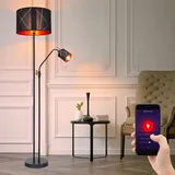 Standlampe Stehleuchte Deckenfluter Smart RGB LED Leselampe verstellbar dimmbar