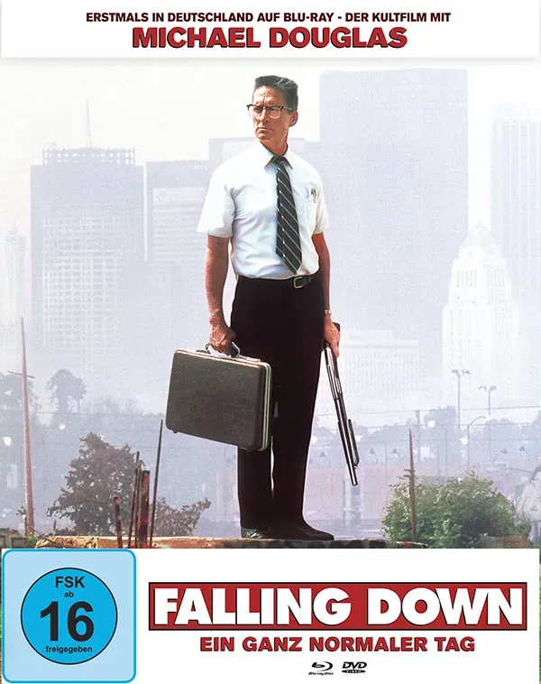 Falling Down - Ein ganz normaler Tag (Mediabook A, Blu-ray+DVD) (exkl. Shop)