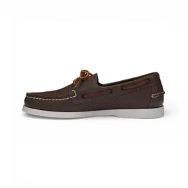 Sebago Docksides Herren Braun 44