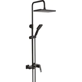 TRIZERATOP Duschsäule NOIR 1 Bad-Armatur Schwarz