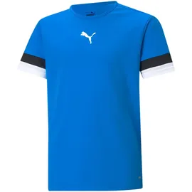 Puma teamRISE Trikot Kinder electric blue/black/white 128