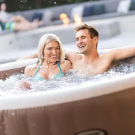 Intex PureSpa Bubble Ø 196 x 71 cm beige 28426