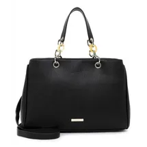 TAMARIS Shopper Jessica 31825 Damen Handtaschen Uni black 100 - 1 EU
