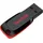 SanDisk Cruzer Blade 64 GB schwarz/rot USB 2.0