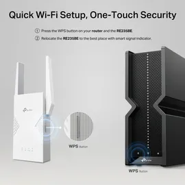 TP-Link RE235BE 2882 Mbit/s weiß