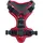 Hunter Divo Hundegeschirr Rot/Grau S-M