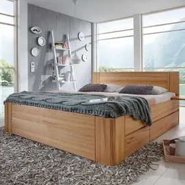 MeinMassivholz EGHOLM 180 x 200 cm Braun