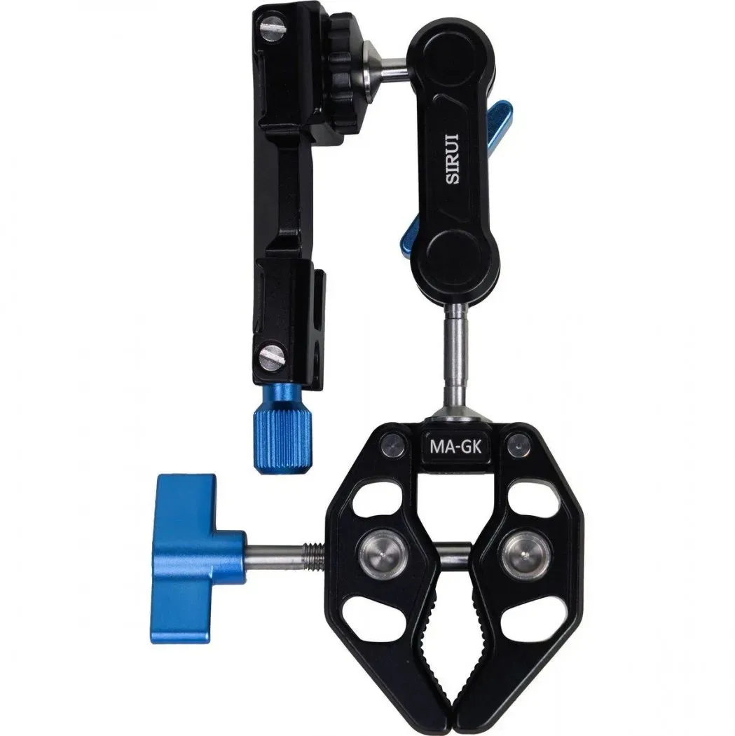 SIRUI MA-GK Crap Clamp mit Magic Arm und Smartphone Halterung Schwarz