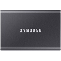 Samsung Portable SSD T7, 4 TB Grau, Titan