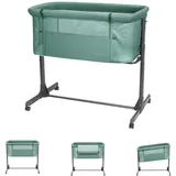 KIKKABOO Beistellbett Noah verstellbar