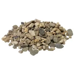 Mr. GARDENER Kies »Rheinkies«, beige/braun
