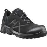 HAIX CONNEXIS Safety+ GTX low/black-black - UK 9.5 / EU 44 - schwarz