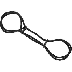 Bdsm handgelenks- oder fußfesseln aus baumwolle