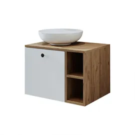 roomart Lotus 4-tlg. Anthrazit-Eiche
