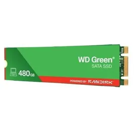 Western Digital Green 480 GB M.2 WDS480G3G0B