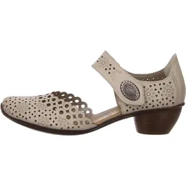 Rieker 43753-60 für Damen, beige, 38 EU