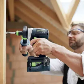 Festool TDC 18/4 5.0/4.0 I-Set Quadrive inkl. 2 x 4,0/5,0 Ah + Koffer + Zubehör 577612