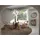 ac angel cerda Esstisch 150 x 75 x 150 cm transparent/braun