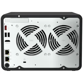 QNAP TS-664 Leergehäuse Schwarz