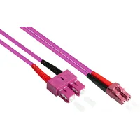 Good Connections Patchkabel LWL Duplex OM4 50/125μ LC/SC, 10m, Good Connections®