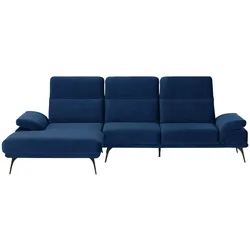 switch Ecksofa  Monte Carlo , blau , Maße (cm): B: 297 H: 103 T: 169