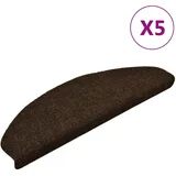 vidaXL Stufenmatte 65 x 21 cm Braun