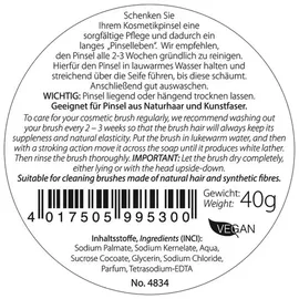 da Vinci Reinigungsseife für Kosmetikpinsel