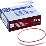 Alco Gummiringe Naturkautschuk 40mm rot 25g