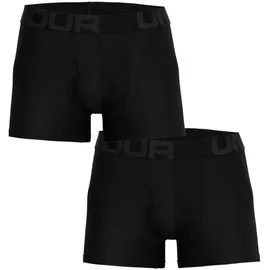 Under Armour Tech Boxerjock 2er Boxershorts schwarz (Herren) (1363618-001)